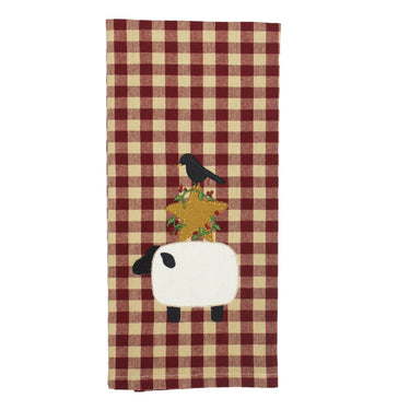 Country Stack Towel ET000038 - The Fox Decor
